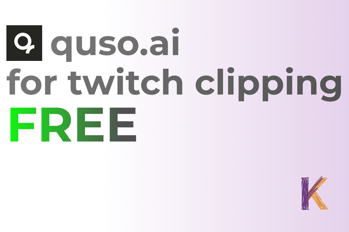 quso.ai vs klypra: comparing VOD-based and live Twitch clipping