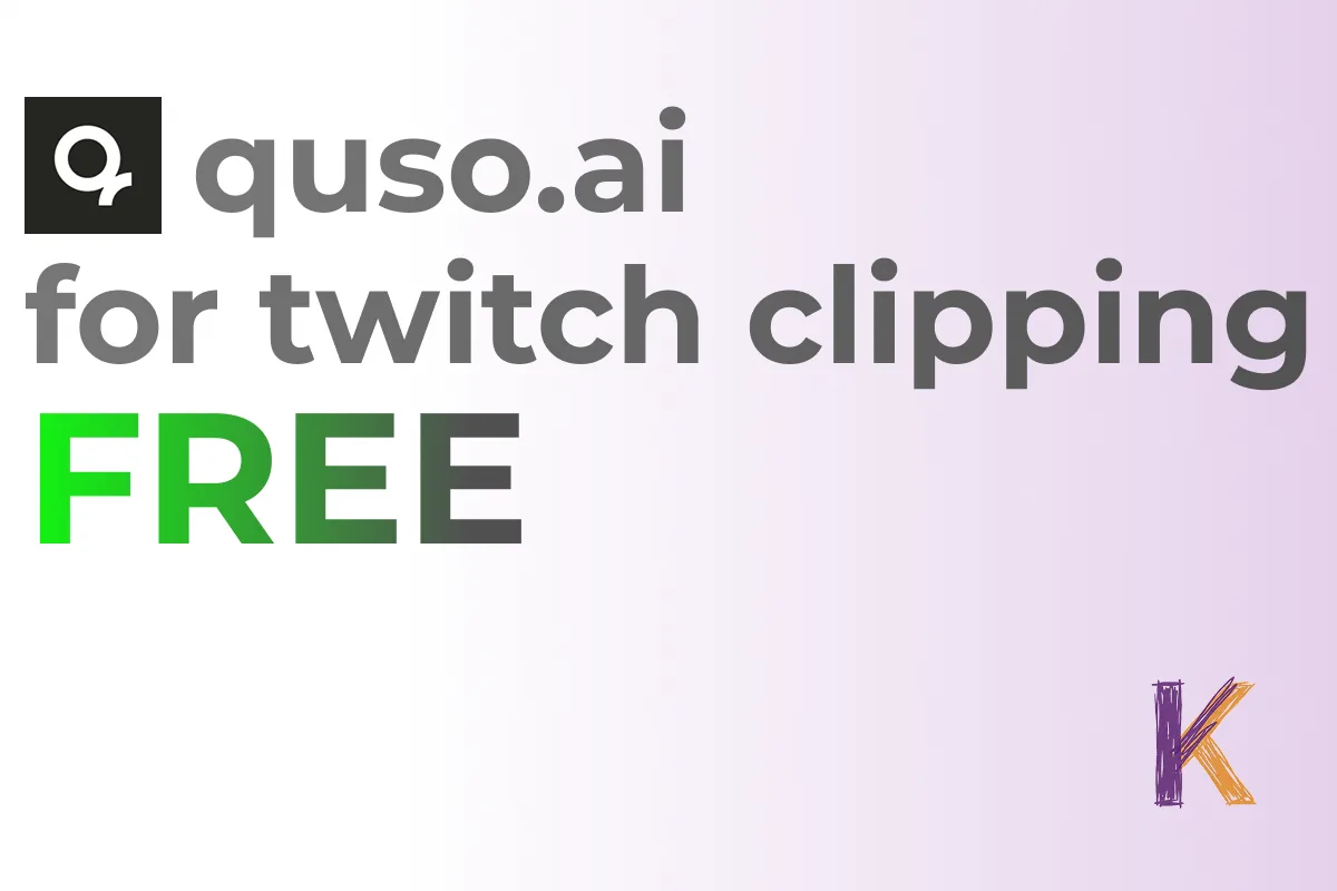 quso.ai vs klypra: comparing VOD-based and live Twitch clipping
