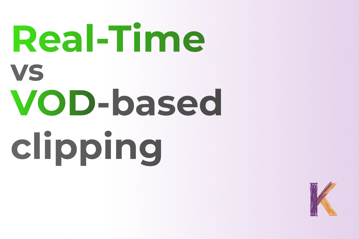 Real-time vs VOD-based Twitch clip generators compared