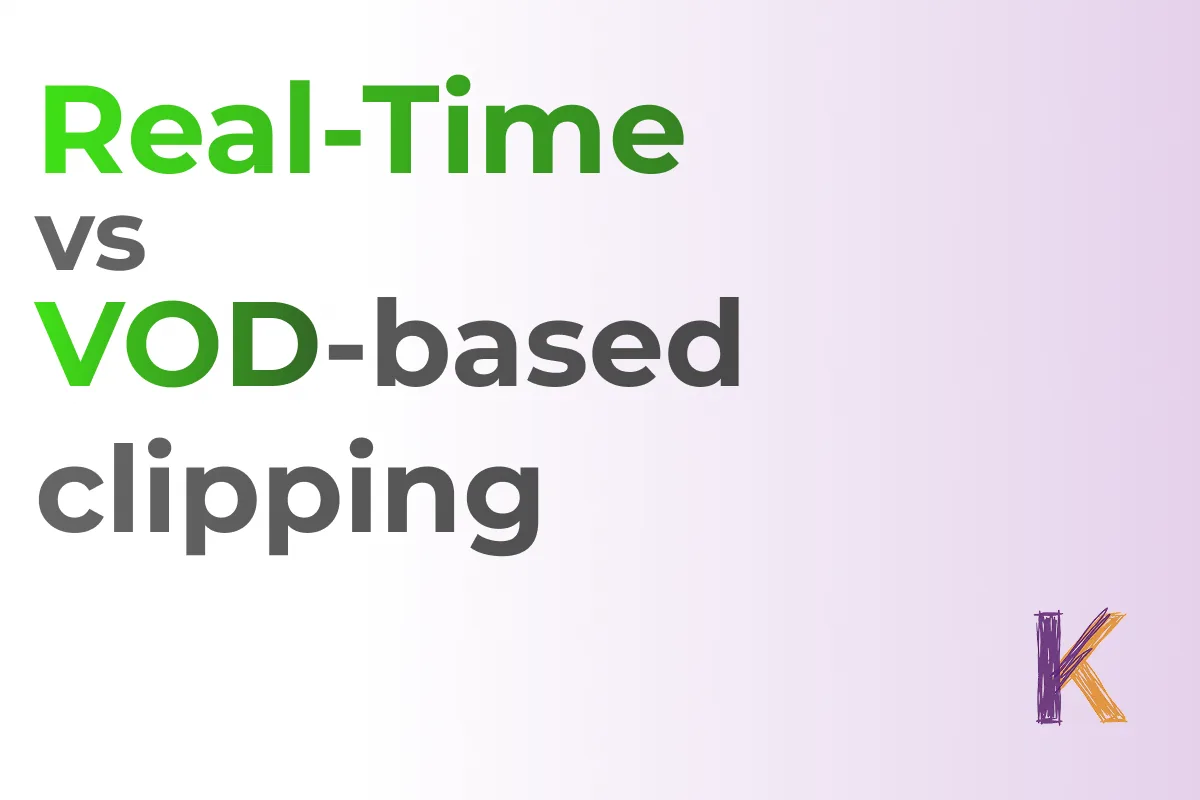 Real-Time vs VOD-Based Twitch Clip Generators: Which One Actually Catches Your Best Moments?